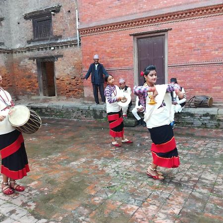 Khwapa Chhen Hotel Bhaktapur Exterior photo