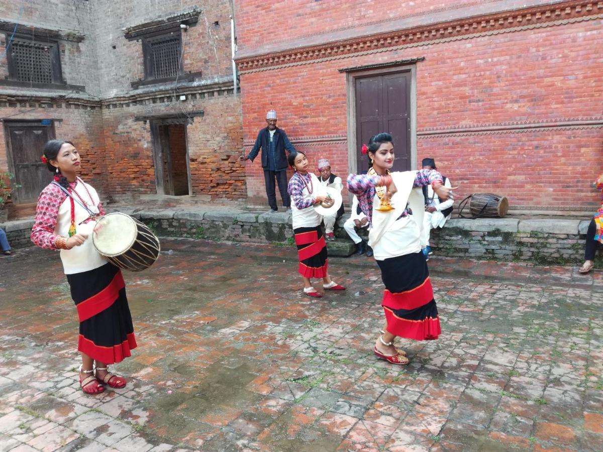 Khwapa Chhen Hotel Bhaktapur Exterior photo