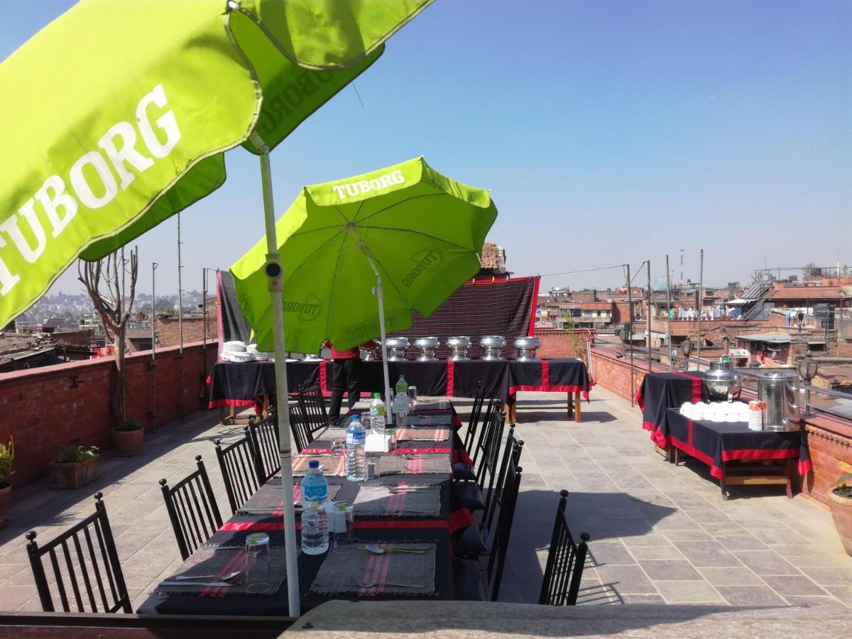 Khwapa Chhen Hotel Bhaktapur Exterior photo