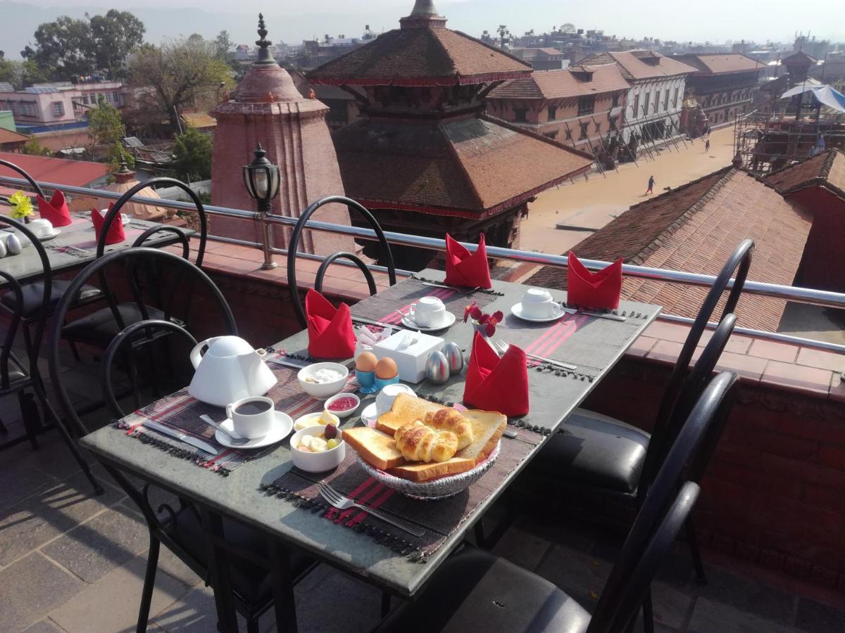 Khwapa Chhen Hotel Bhaktapur Exterior photo