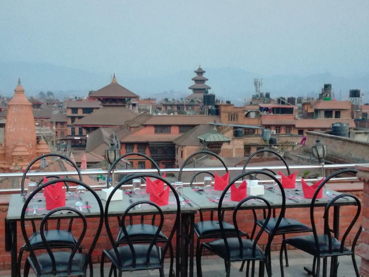 Khwapa Chhen Hotel Bhaktapur Exterior photo